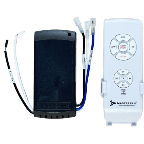 ZEUS Control Remoto Timer 3 Velocidades Wifi - LumyventJC