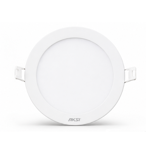 117913 LUMINARIA DE EMPOTRAR CIRCULAR 6W 3000K AKSI