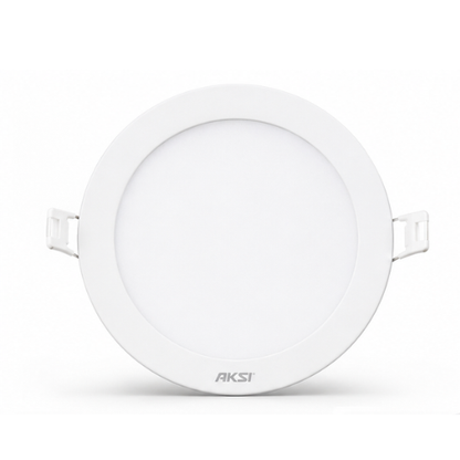 117913 LUMINARIA DE EMPOTRAR CIRCULAR 6W 3000K AKSI