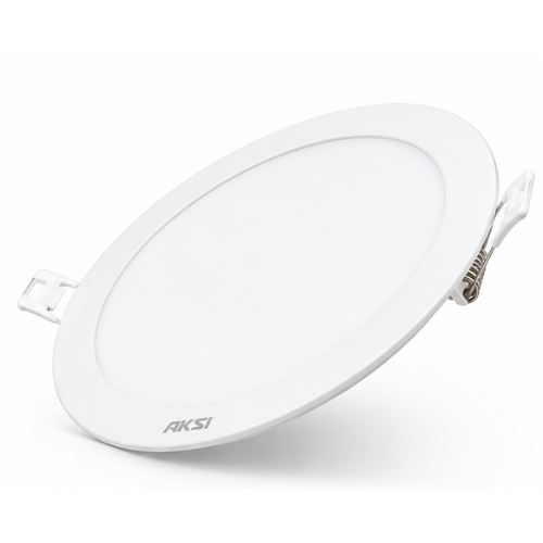 117913 LUMINARIA DE EMPOTRAR CIRCULAR 6W 3000K AKSI