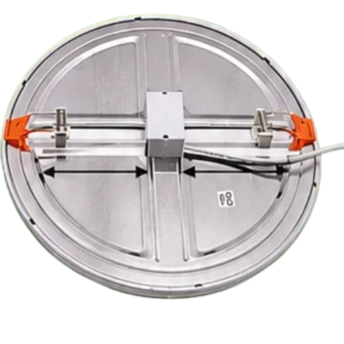 SKY15LEDNE/LD PANEL CIRCULAR LED AJUSTABLE NEGRA 15W