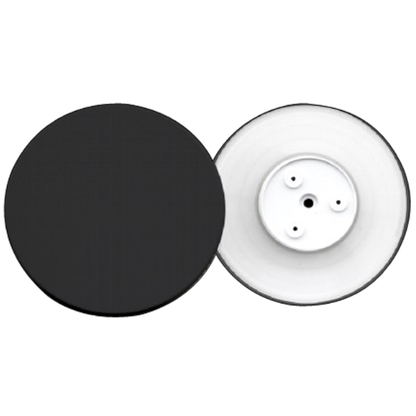 1220 LUM LED EMPOTRAR 12W 127V 3 TONOS LUZ NEGRO - LumyventJC