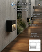 ADE-402 LUMINARIA LED CORTESÍA CUADRADA 3W IP65 BLANCO CALIDO - LumyventJC