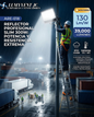ARE-018 REFLECTOR LED SMS PROFESIONAL SLIM 300W BLANCO FRÍO