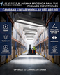ARE-101 CAMPANA LINEAL MODULAR LED 100W BF