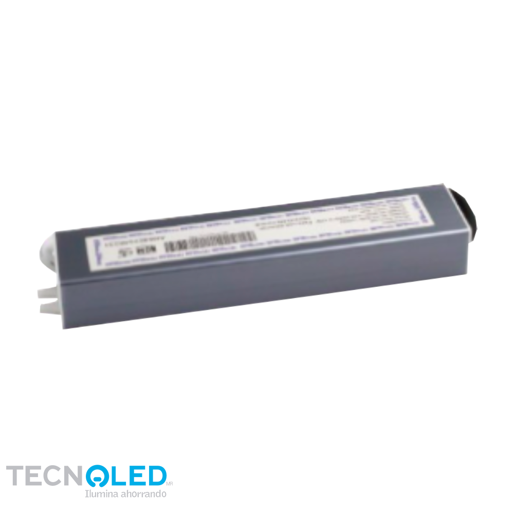 Fuente de Poder para Exterior 50W 12VCD. ML-FP-50W-12/IP65