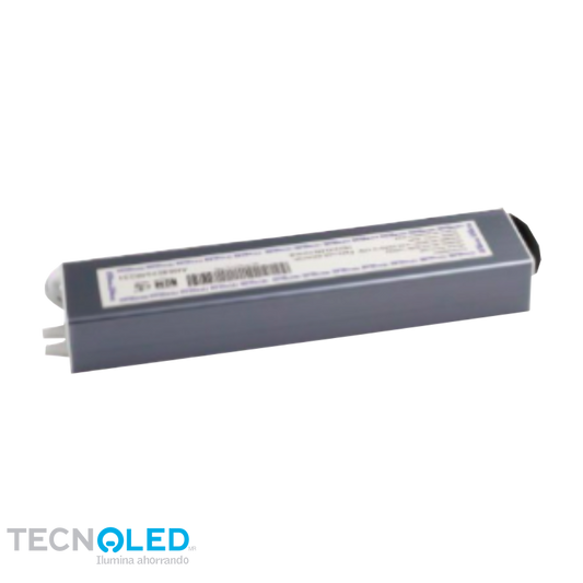 Fuente de Poder para Exterior 50W 12VCD. ML-FP-50W-12/IP65