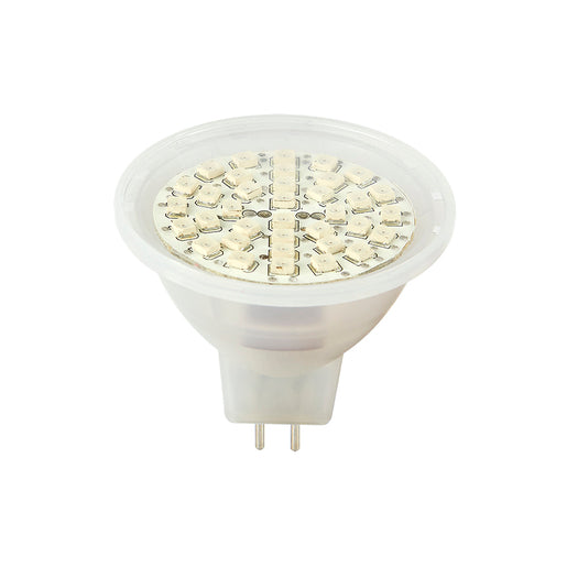 Foco MR16 LED 2.3 W, Luz Amarilla, Base GX5.3, No atenuable