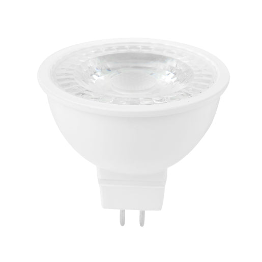 Foco MR16 LED 6 W, Luz Cálida Brillante, Base GX5.3, No atenuable