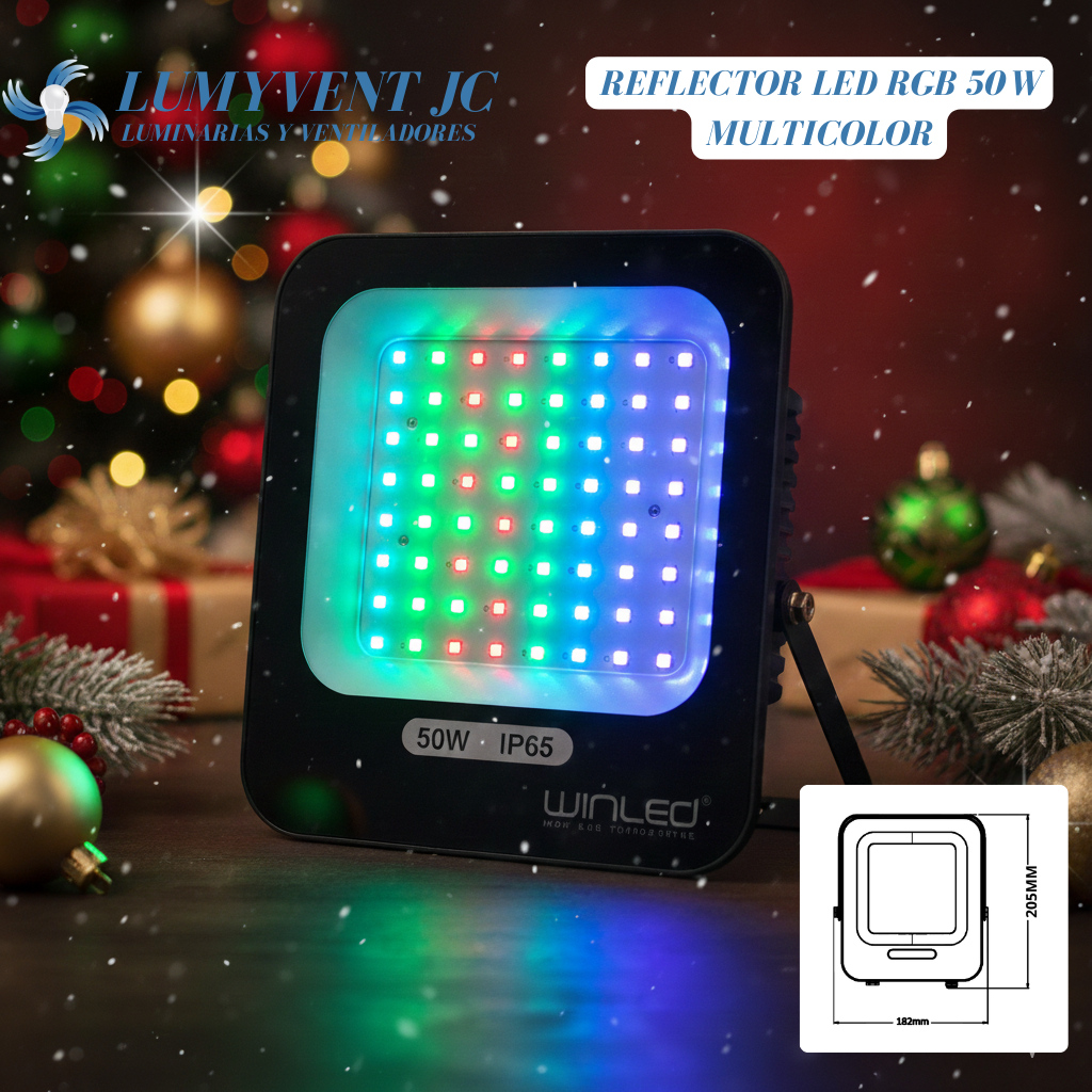 REFLECTOR LED SMD RGB