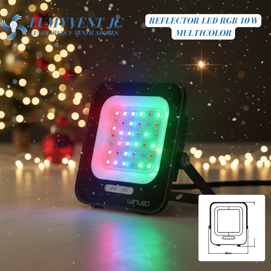 REFLECTOR LED SMD RGB
