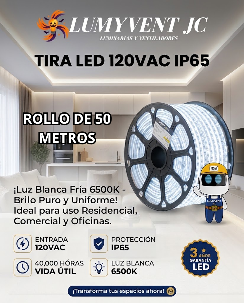 MRX1297 TIRA LED 120VAC IP65