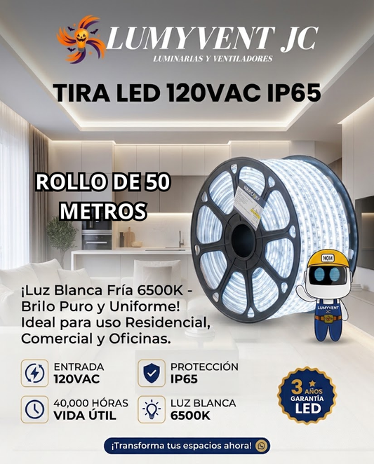 MRX1297 TIRA LED 120VAC IP65