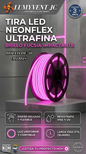 MRX1328 ROLLO 50M TIRA LED NEONFLEX ULTRAFINA FUCSIA 127V/C-10CM