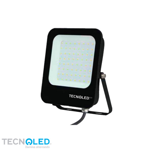 Reflector LED Blanco Frío. RZNK-50W-BB