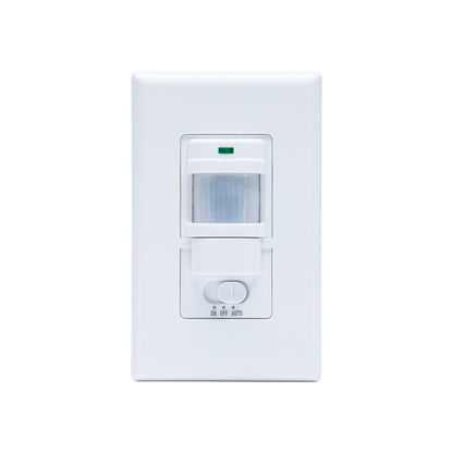 SM-22-E SENSOR DE MOVIMIENTO 160º 100-240V INFRARROJO SWITCH - LumyventJC