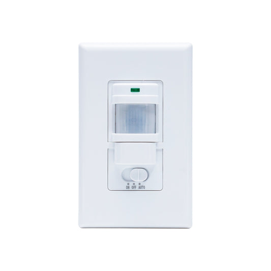 SM-22-E SENSOR DE MOVIMIENTO 160º 100-240V INFRARROJO SWITCH - LumyventJC