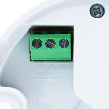 SM-360-1S-E Sensor de movimiento infrarrojo con un sensor para sobreponer en techo