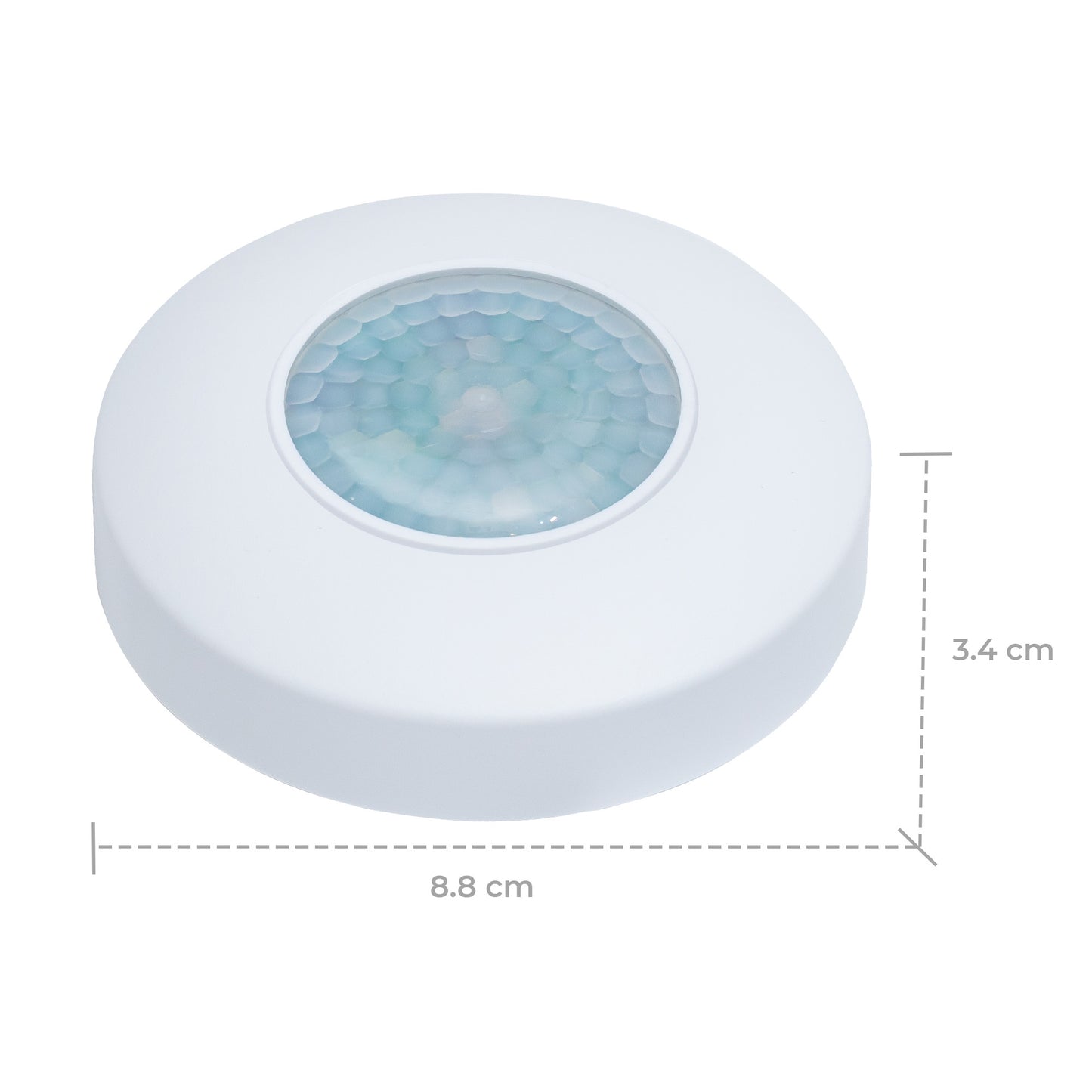 SM-360-1S-E Sensor de movimiento infrarrojo con un sensor para sobreponer en techo