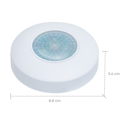 SM-360-1S-E Sensor de movimiento infrarrojo con un sensor para sobreponer en techo