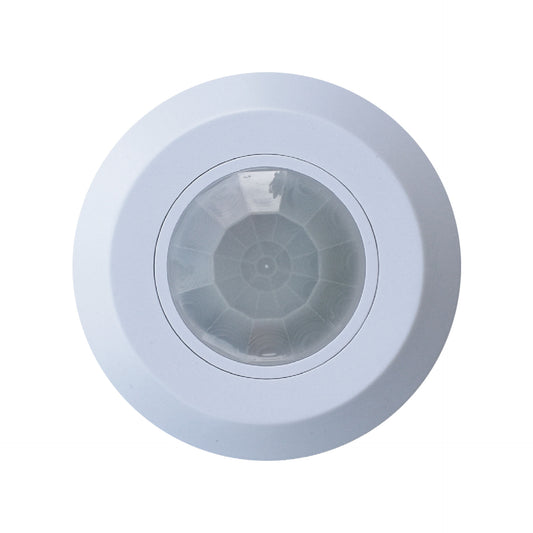 Sensor de movimiento infrarrojo con un sensor para sobreponer en techo