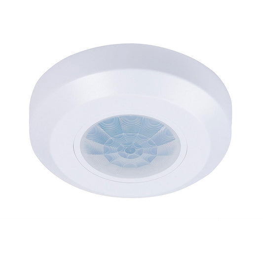 Sensor de movimiento infrarrojo con un sensor para sobreponer en techo