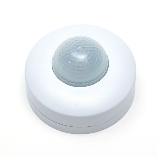 Sensor de movimiento 360° infrarrojo de triple sensor para interior