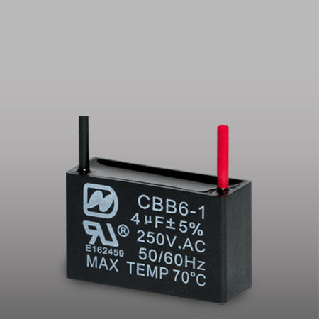 Capacitor para ventilador.