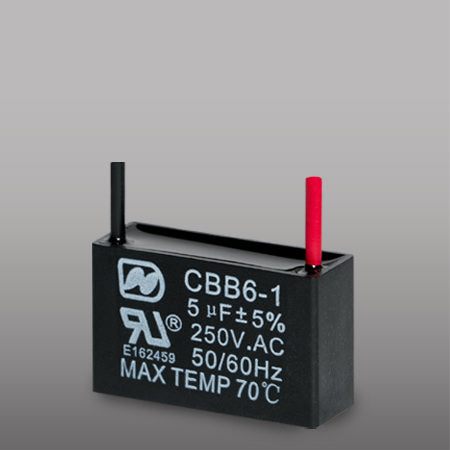 Capacitor para ventilador.