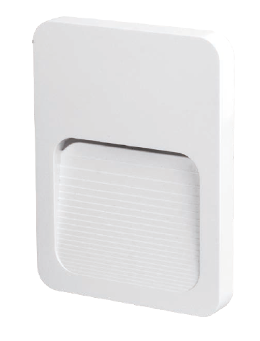 LUMINARIA DE CORTESIA COLOR BLANCO 3W BLANCO CALIDO