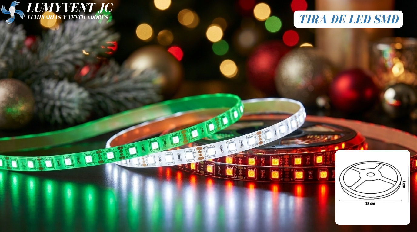 TIRA DE LED SMD