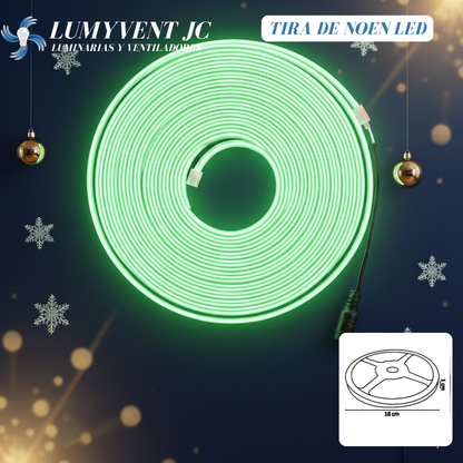 Tira de neon led 12v