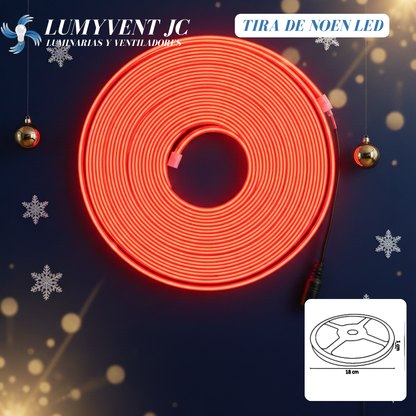 Tira de neon led 12v
