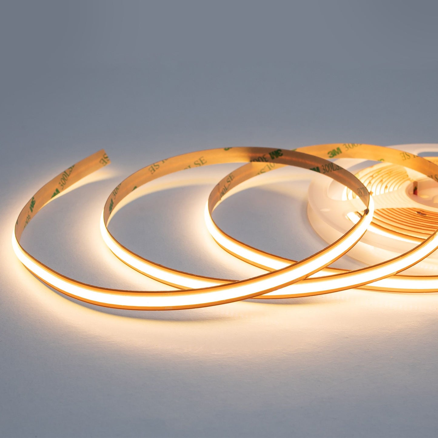 TLED-COB-10W-FC TIRA FLEXIBLE 528LEDs X METRO, LED COB INTERIOR, DE LIBRE CORTE