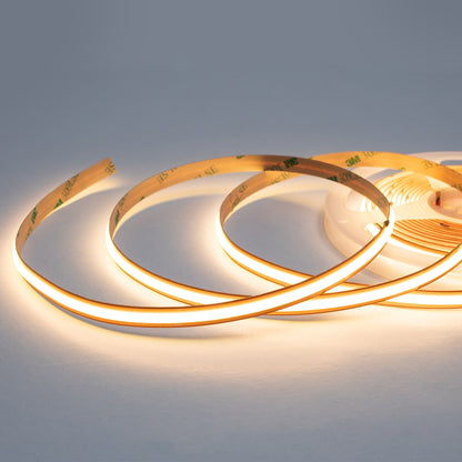 TLED-COB-10W-FC TIRA FLEXIBLE 528LEDs X METRO, LED COB INTERIOR, DE LIBRE CORTE