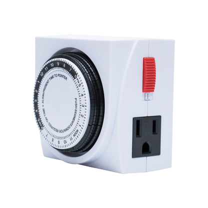 TTM-158-E Temporizador para control de cargas manual