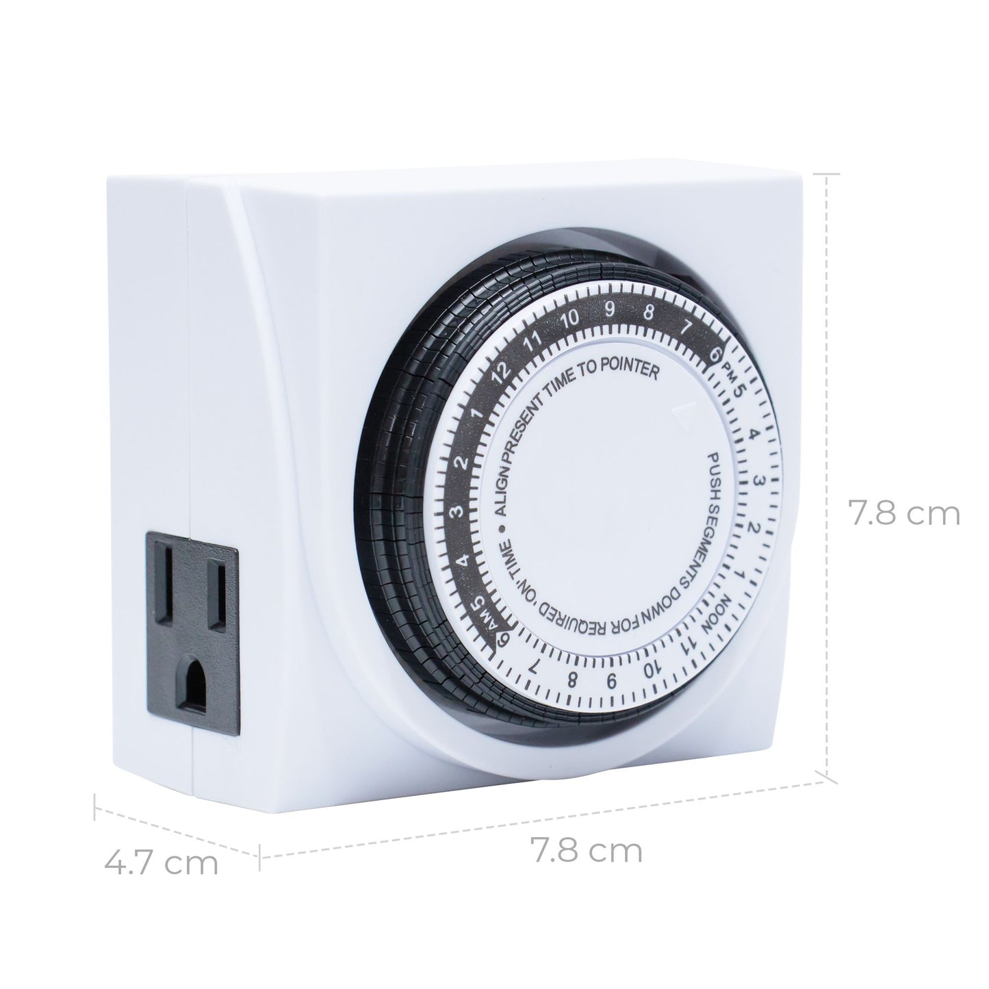 TTM-158-E Temporizador para control de cargas manual