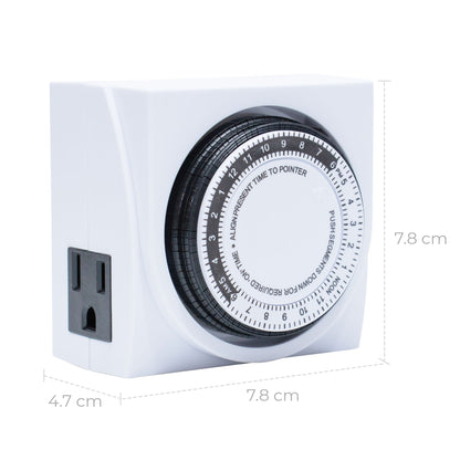 TTM-158-E Temporizador para control de cargas manual