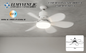 WLV-101 LÁMPARA CON VENTILADOR LED ENTRADA E26 CCT - LumyventJC