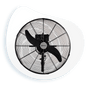 V-WF20 Ventilador Industrial de Pared 20″ - LumyventJC