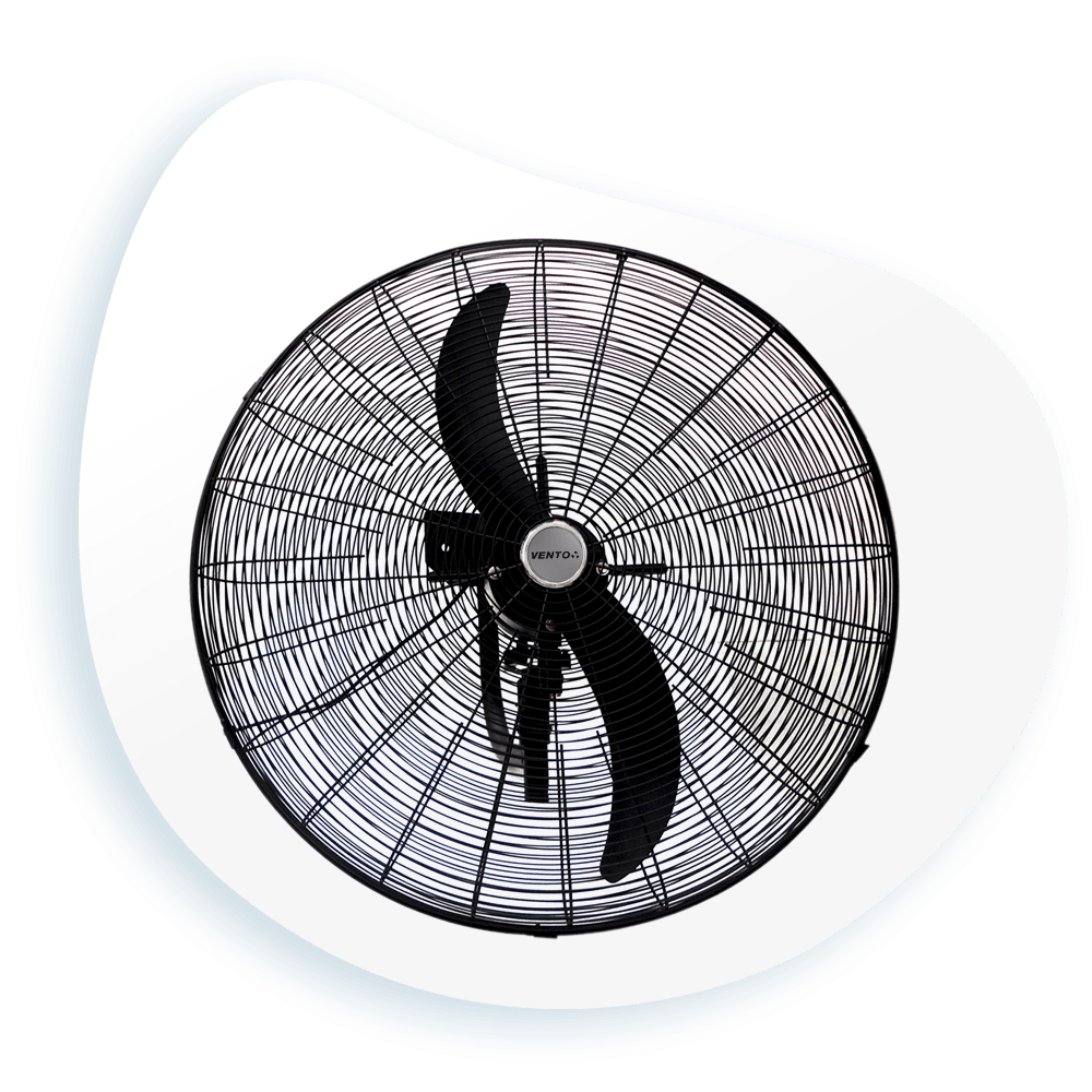 V-WF30 Ventilador Industrial de Pared 30″ - LumyventJC