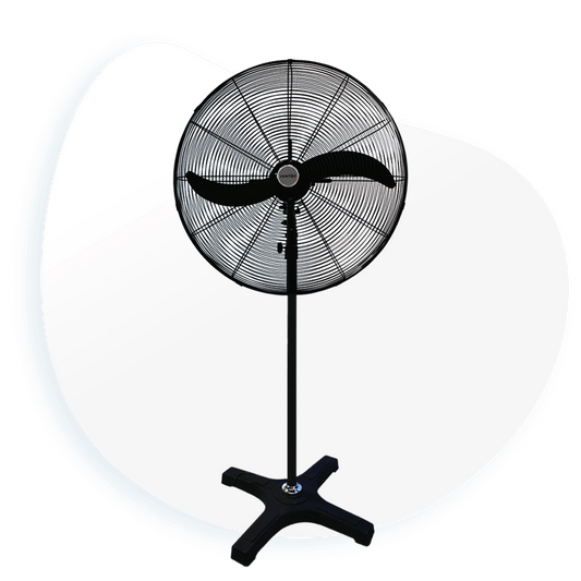 V-PF30 Ventilador Industrial de Pedestal 30″ - LumyventJC