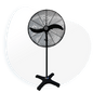 V-PF30 Ventilador Industrial de Pedestal 30″ - LumyventJC