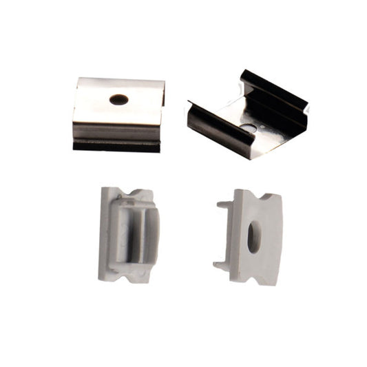 KIT DE INSTALACIÓN PERFIL ALUMINIO TIRA LED