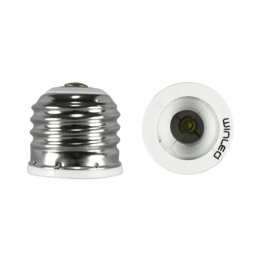 ADAPTADOR DE BASE E26 A LÁMPARA E12