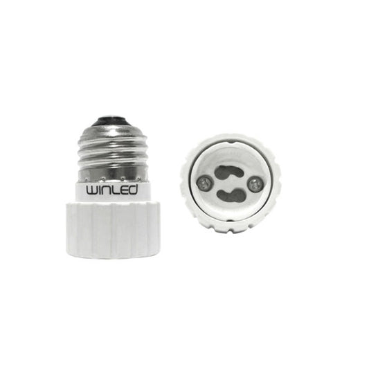 WAD-002 ADAPTADOR DE BASE E26 A LÁMPARA GU10