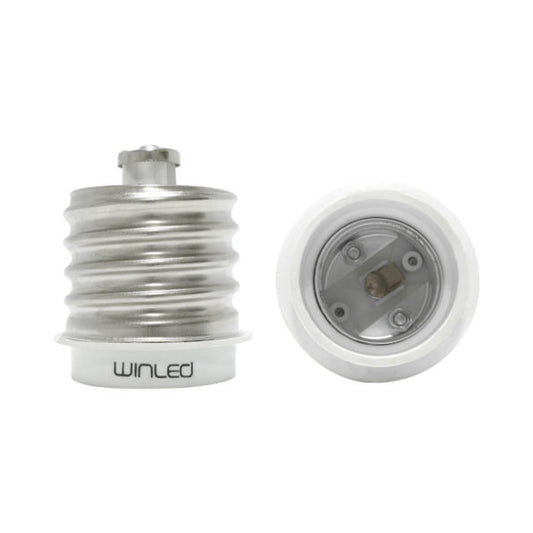 ADAPTADOR DE BASE E40 A LÁMPARA E26