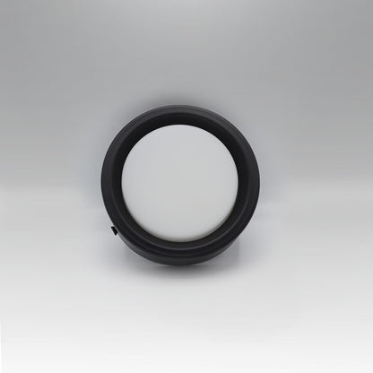 WDE-002 LUMINARIA SOBREPONER TECHO CIRCULAR 6W BLANCO CÁLIDO - LumyventJC