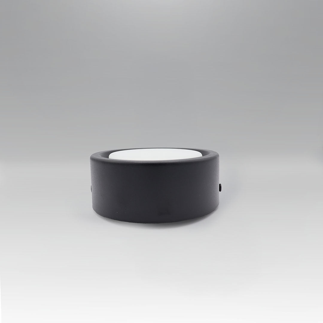 WDE-002 LUMINARIA SOBREPONER TECHO CIRCULAR 6W BLANCO CÁLIDO - LumyventJC