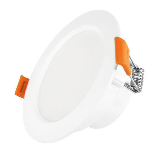 PANEL LED REDONDO EMPOTRABLE BLANCO CÁLIDO 5W